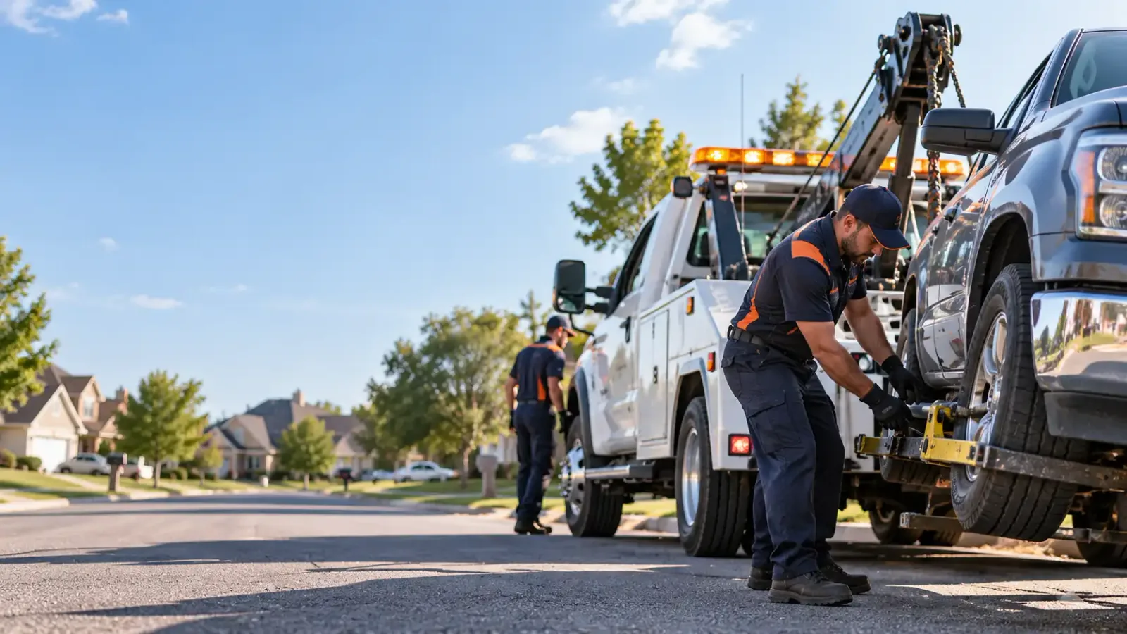 Wheel Lift Towing in Sammamish, WA
